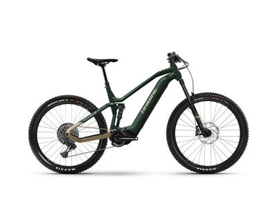 HAIBIKE Allmtn 7 Green Caramel