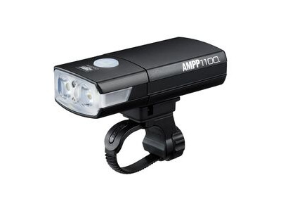 CATEYE Ampp 1100 Front Light: Black