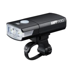 CATEYE Ampp 1100 Front Light: Black 
