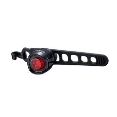 CATEYE Orb Rechargeable Rear Light: Polished Black 