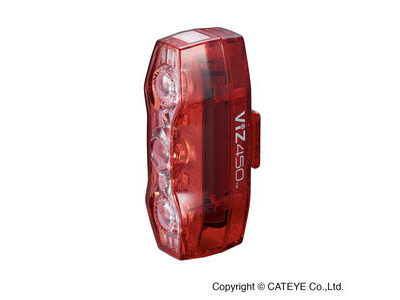 CATEYE Viz 450 Rear Bike Light