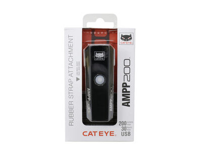 CATEYE Ampp 200 Front Bike Light: