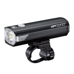 CATEYE Ampp 2200 Front Bike Light: Black 