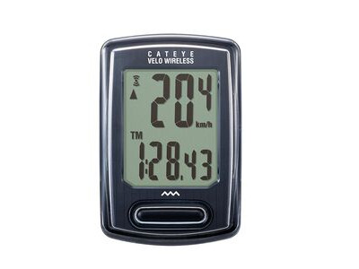 CATEYE Velo Wireless Cycle Computer White