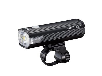 CATEYE Ampp 1300 Front Bike Light Black Usb-c
