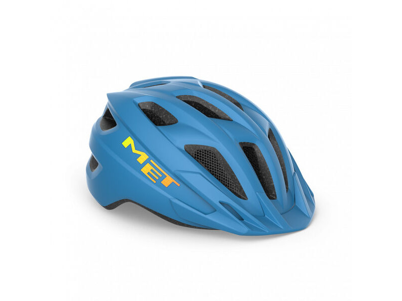 MET HELMETS Crackerjack Cyan click to zoom image