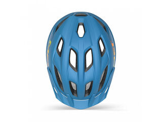 MET HELMETS Crackerjack Cyan click to zoom image