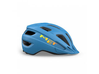 MET HELMETS Crackerjack Mips Cyan click to zoom image