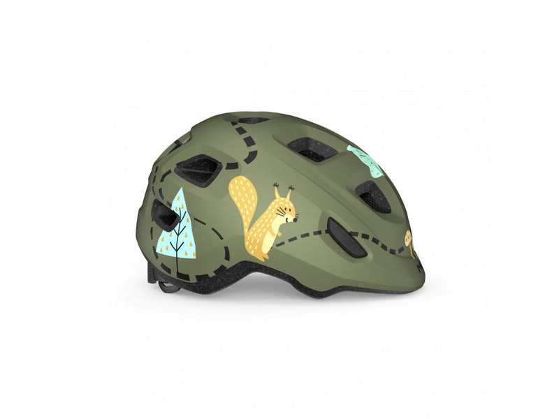 MET HELMETS Hooray Forest click to zoom image