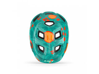 MET HELMETS Hooray Green click to zoom image