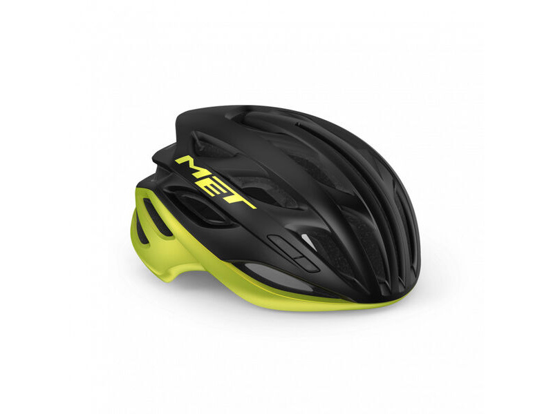 MET HELMETS Estro Mips Black/Green click to zoom image