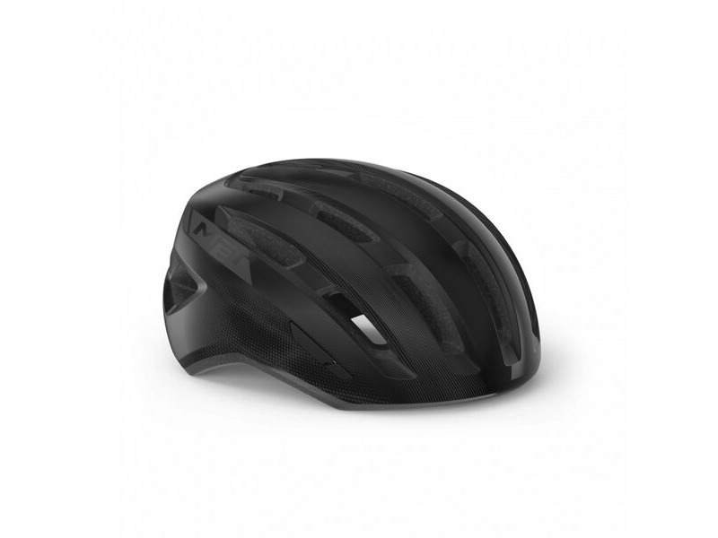 MET HELMETS Miles Black click to zoom image