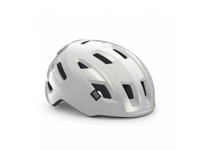 MET HELMETS E-Mob White click to zoom image