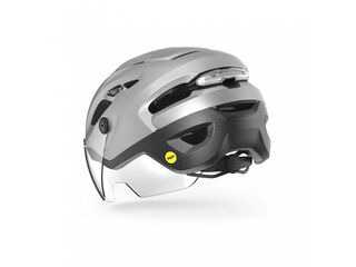 MET HELMETS Intercity Mips Silver click to zoom image