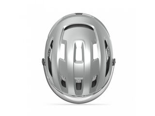 MET HELMETS Intercity Mips Silver click to zoom image
