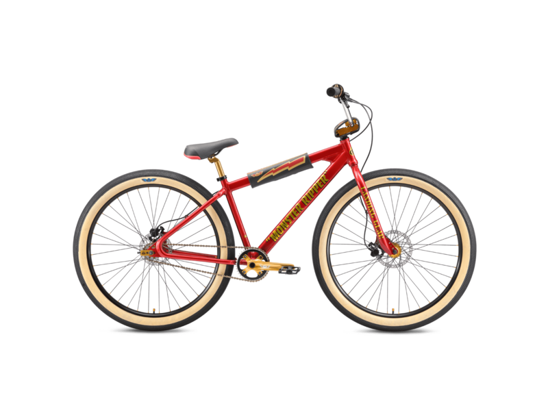 SE Monster Ripper 29+ Bike Fireball Red click to zoom image