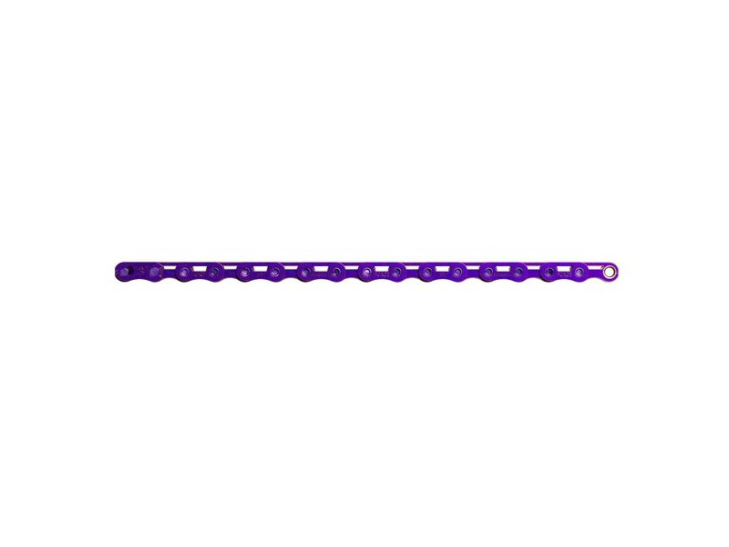 SRAM Chain Force E1 Flattop With Powerlock - 12/13 Speed Purple 126 Links click to zoom image