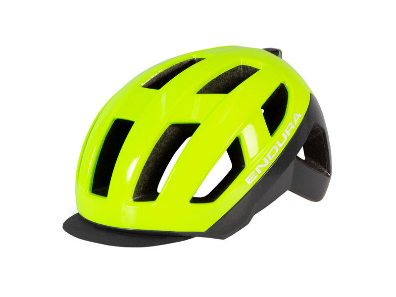 ENDURA Urban Luminite Helmet HiVizYellow click to zoom image