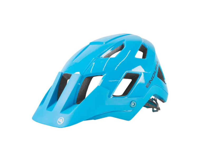 ENDURA Hummvee Plus Helmet ElectricBlue click to zoom image