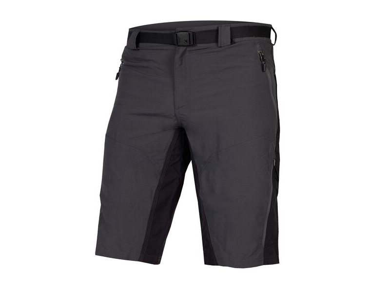 ENDURA Hummvee Short with Liner Grey click to zoom image