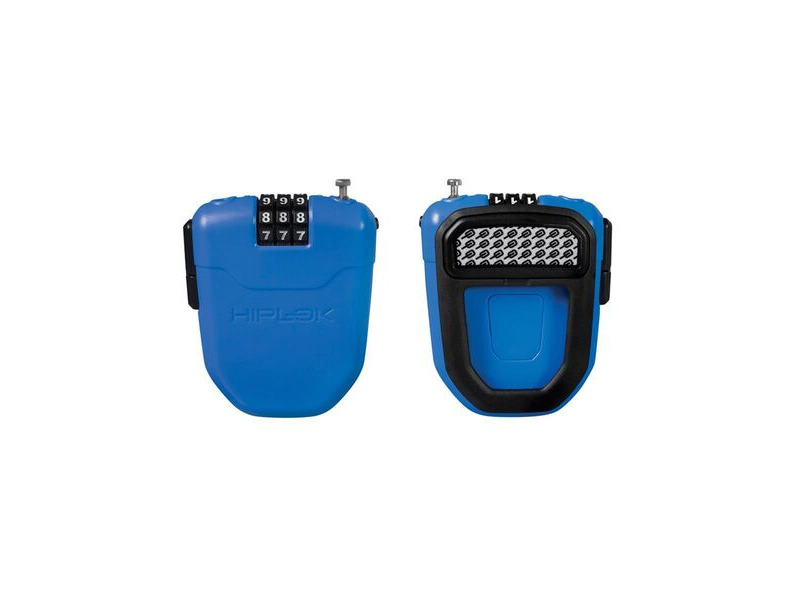 HIPLOK Fx Wearable Retractable Combination Lock 100cm click to zoom image