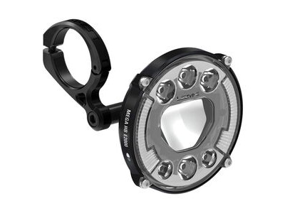 LEZYNE E-BIKE MEGA HB StVZO E2000 - FLAT BLACK