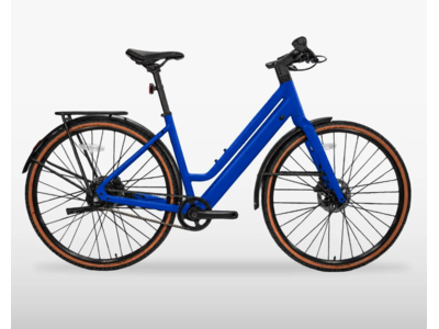 ESTARLI E28.X Susp Fork/S-Post/Dutch Handlebar/ Rear Rack