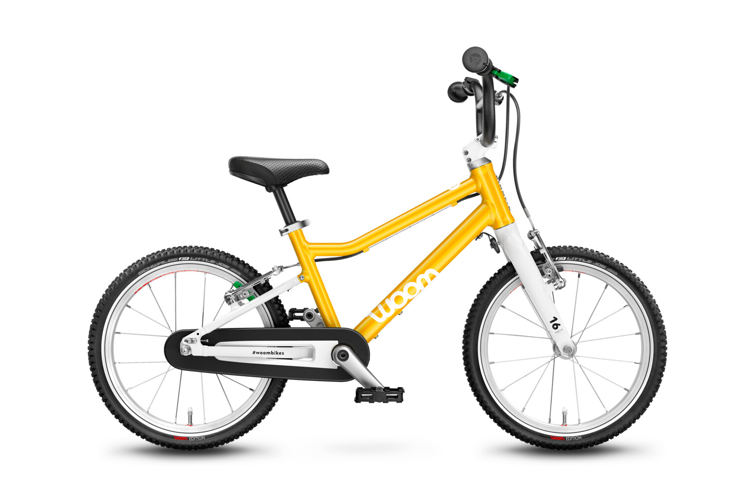 WOOM W3 16 2024 419.00 CHILDRENS BIKES 16 Wheel 4 to 6 yrs Leisure Wheels for Cube Haibike cannondale orbea estarli lapierre raleigh woom