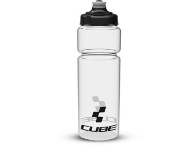 CUBE ACCESSORIES Bottle 075l Icon Transparent
