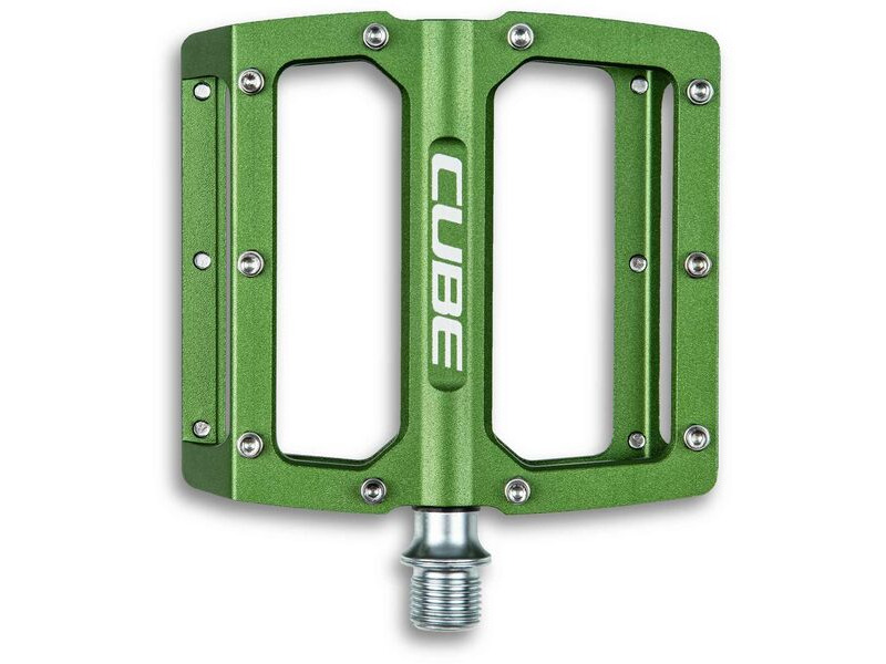 CUBE ACCESSORIES Pedals All Mountain TM Olive click to zoom image