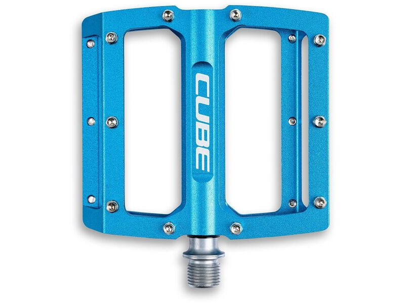 CUBE ACCESSORIES Pedals All Mountain Blue click to zoom image