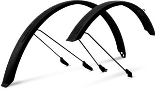 CUBE ACCESSORIES Mudguard Set 53 28 Inch Black 