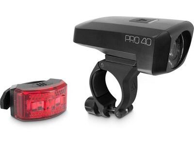 CUBE ACCESSORIES Light Set Pro 40 Black