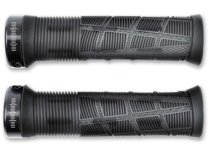 CUBE ACCESSORIES Grips Disrupt Translucent Black click to zoom image