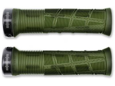 CUBE ACCESSORIES Grips Disrupt Translucent Olive