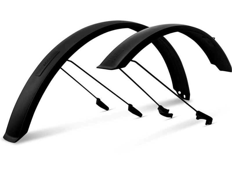 CUBE ACCESSORIES Mudguard Set Bb Mount 65 27.5 Inch Black click to zoom image
