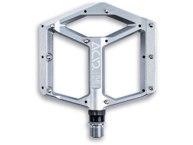 CUBE ACCESSORIES Pedals Flat A1-cb silver click to zoom image