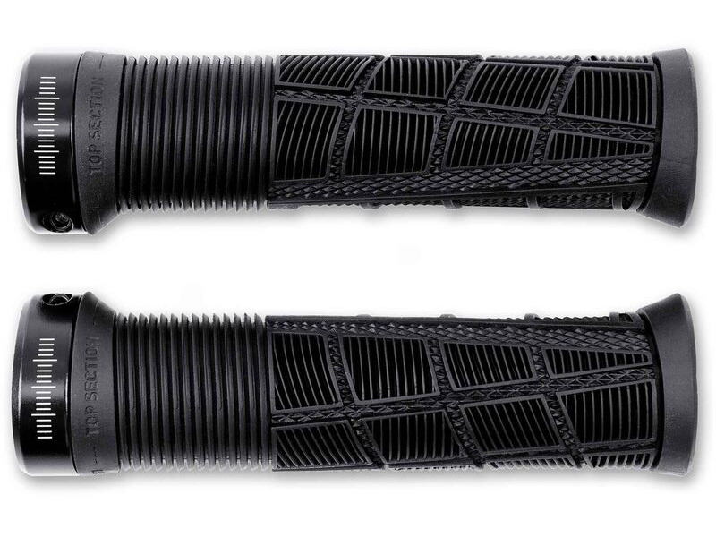 CUBE ACCESSORIES Grips Disrupt Black click to zoom image