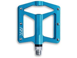 CUBE ACCESSORIES Pedals Flat Race 2.0 Blue 