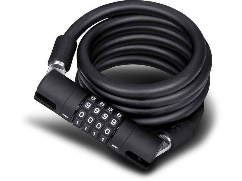 CUBE ACCESSORIES Cable Combination Lock Corvid C180 Black click to zoom image