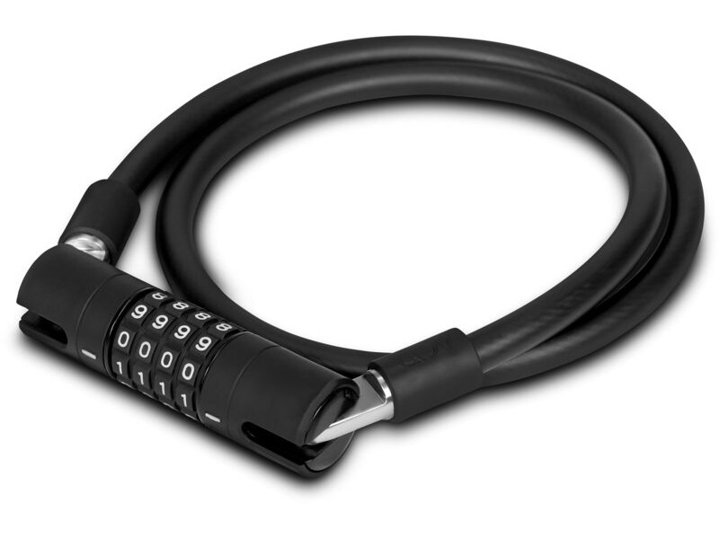 CUBE ACCESSORIES Cable Combination Lock Corvid C90 Black click to zoom image