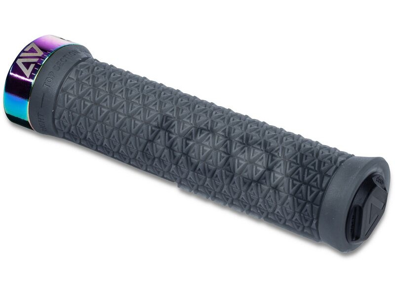 CUBE ACCESSORIES Grips Icon Pro translucent black/oilslick click to zoom image