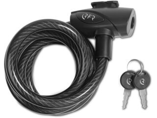 CUBE ACCESSORIES Spiral Cable Lock 12 X 1800 Mm 