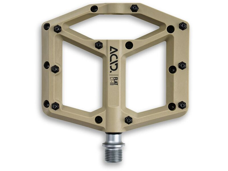 CUBE ACCESSORIES Pedals Flat C1-ib Desert click to zoom image