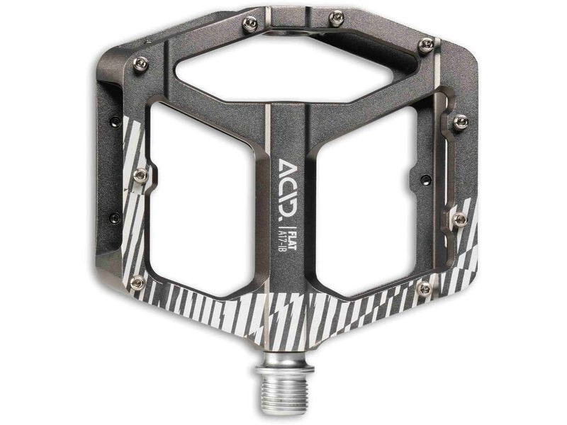 CUBE ACCESSORIES Pedals Flat A17-ib Silver click to zoom image
