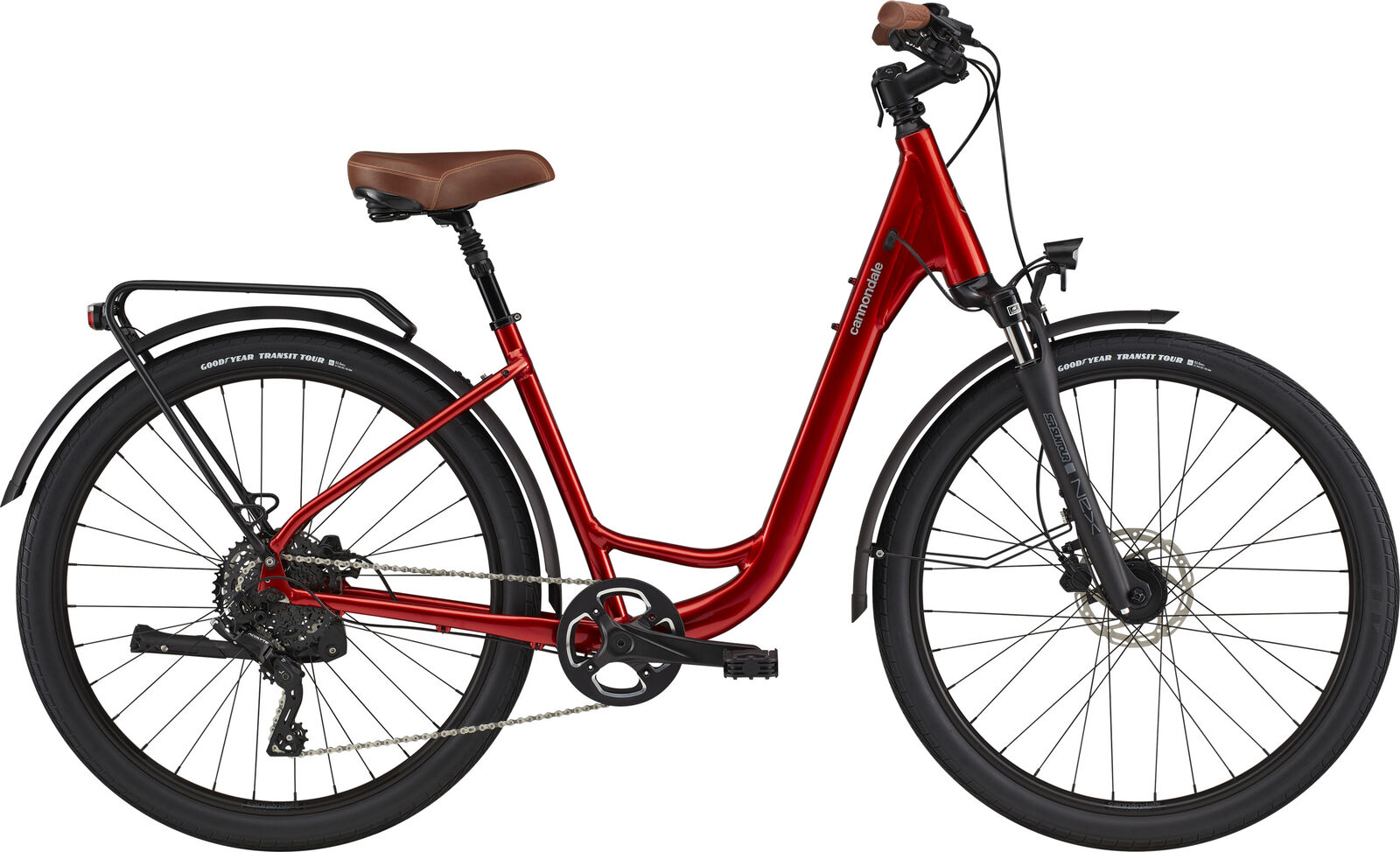 CANNONDALE Adventure EQ Candy Red 2021 Candy Red SM