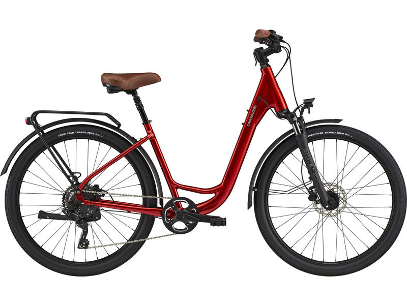 CANNONDALE Adventure EQ Candy Red click to zoom image