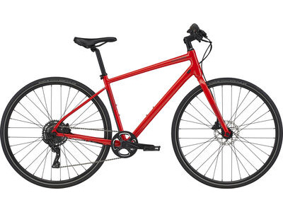 CANNONDALE Quick 4 Rally Red