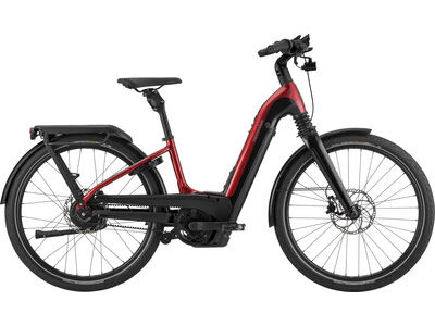 CANNONDALE Mavaro Neo 1 Low StepThru Candy Red