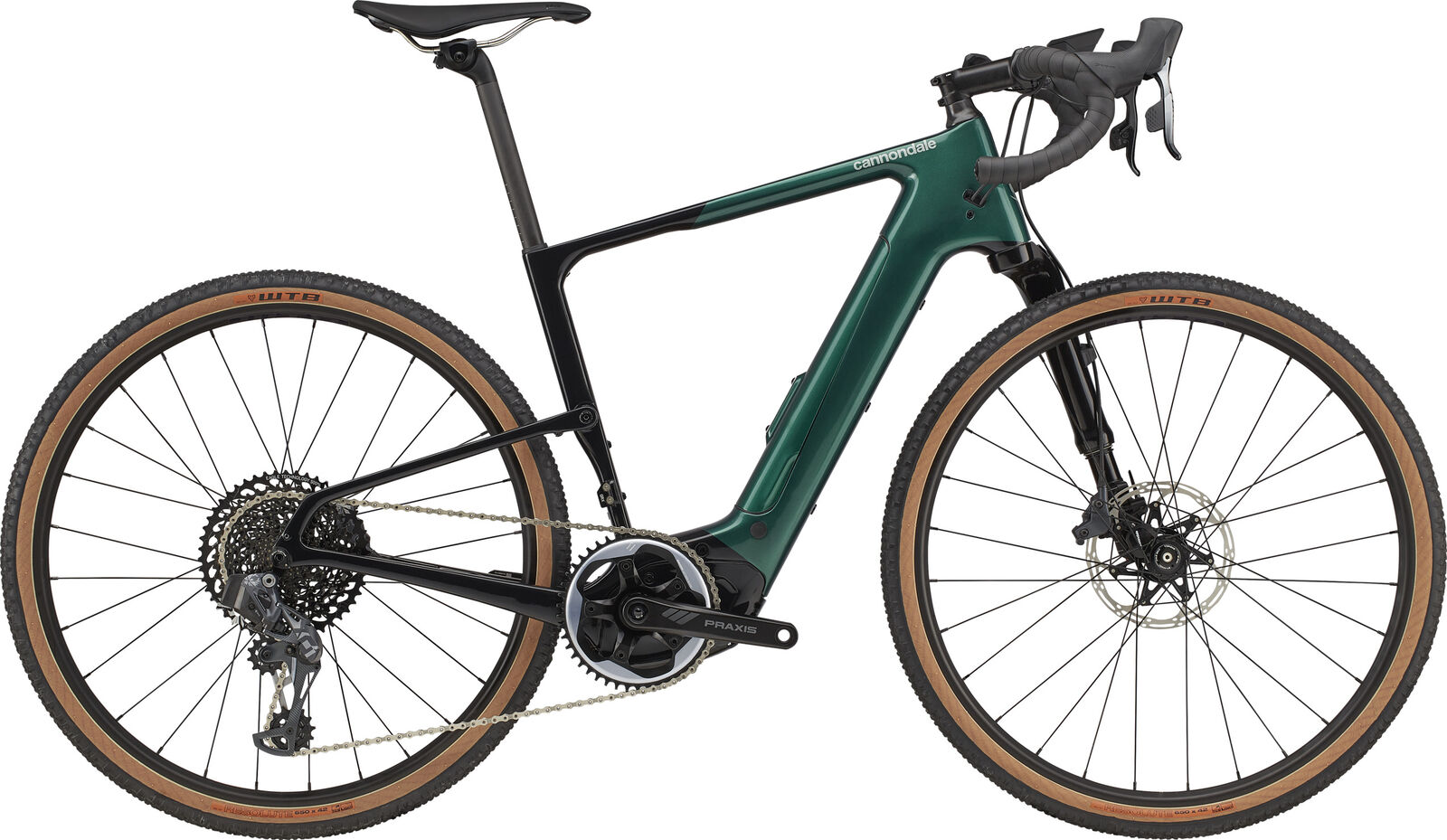 CANNONDALE Topstone Neo Carbon Lefty 1 Emerald 2021 Emerald SM